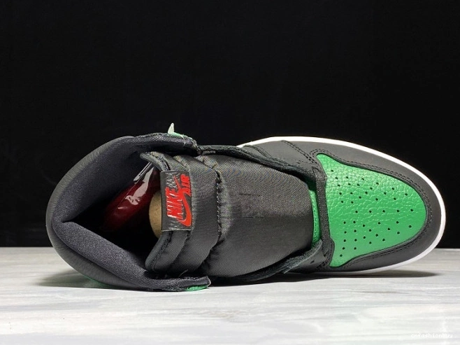 Green Jordan Pine 555088-030 High 1 Air 0802